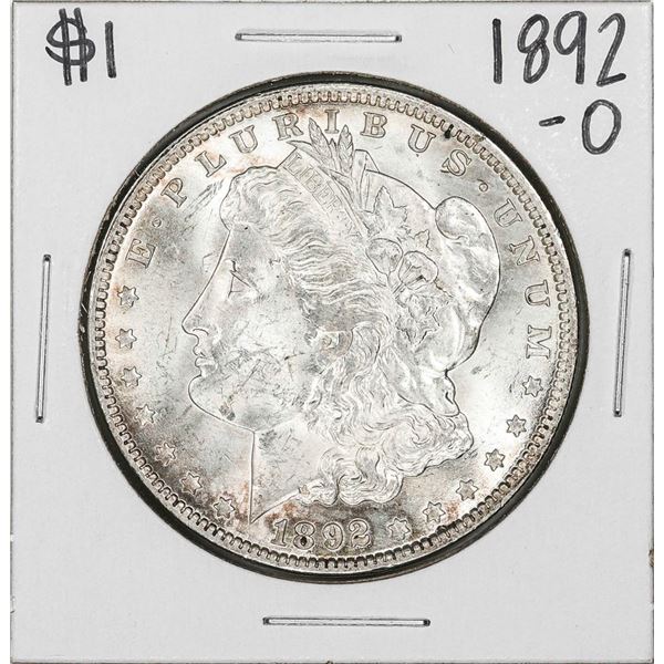 1892-O $1 Morgan Silver Dollar Coin