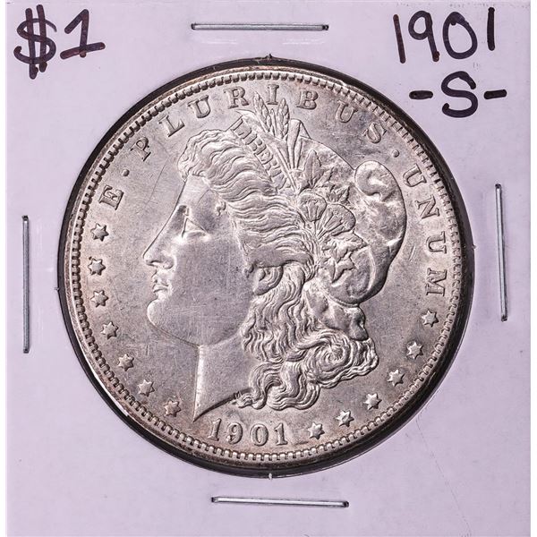 1901-S $1 Morgan Silver Dollar Coin