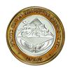 Image 1 : .999 Silver Luxor Las Vegas Nevada $10 Casino Limited Edition Gaming Token