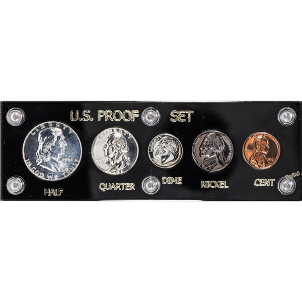 1961 (5) Coin Proof Set