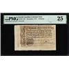 Image 1 : 1771 North Carolina 3 Pounds Colonial Note NC-142 PMG Very Fine 25 Magna Charta