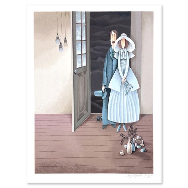 Avigail Yoresh Limited Edition Serigraph On Paper