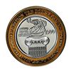 Image 1 : .999 Fine Silver Atlantis Casino & Resort Reno, NV $10 Limited Edition Gaming Token