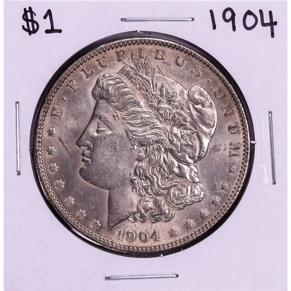 1904 $1 Morgan Silver Dollar Coin