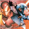 Image 2 : Marvel Comics "Civil War #1" Stan Lee Signed Limited Edition Giclee on Canvas