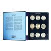Image 1 : Whitman Album of 1921 - 1935 $1 Peace Silver Dollar Coins