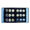 Image 3 : Whitman Album of 1921 - 1935 $1 Peace Silver Dollar Coins
