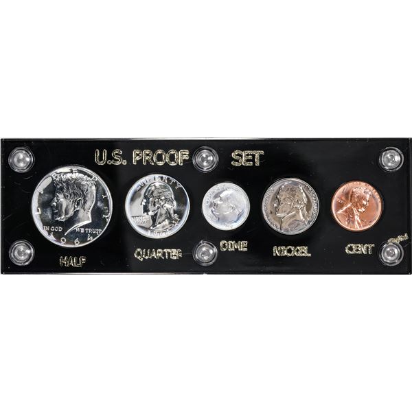 1964 (5) Coin Proof Set