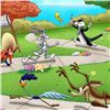 Image 2 : Looney Tunes "Looney Tunes Picnic" Limited Edition Giclee On Paper