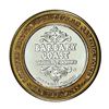 Image 2 : .999 Fine Silver Barbary Coast Las Vegas, Nevada $10 Limited Edition Gaming Token