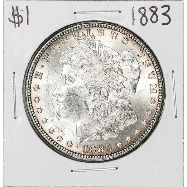 1883 $1 Morgan Silver Dollar Coin