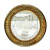 Image 1 : .999 Silver Riverboat Reno, NV $10 Casino Limited Edition Gaming Token