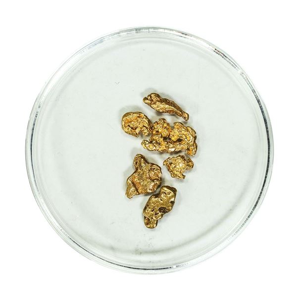 Lot of Gold Nuggets 1.92 grams Total Weight