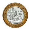 Image 1 : .999 Silver The Delta Saloon Virginia City, NV $10 Casino Limited Edition Gaming Token
