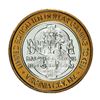 Image 2 : .999 Silver The Delta Saloon Virginia City, NV $10 Casino Limited Edition Gaming Token