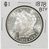 Image 1 : 1878 8TF $1 Morgan Silver Dollar Coin