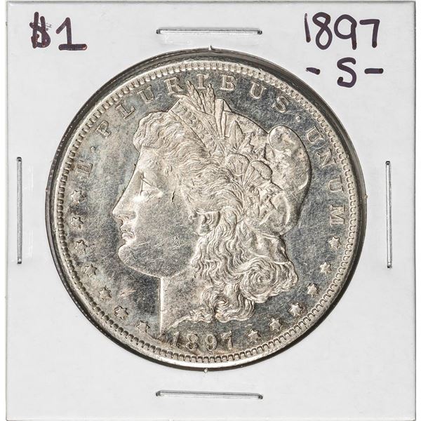 1897-S $1 Morgan Silver Dollar Coin