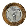 Image 1 : .999 Silver Bill's Casino Lake Tahoe, Nevada $10 Casino Gaming Token Limited Edition