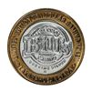 Image 2 : .999 Silver Bill's Casino Lake Tahoe, Nevada $10 Casino Gaming Token Limited Edition