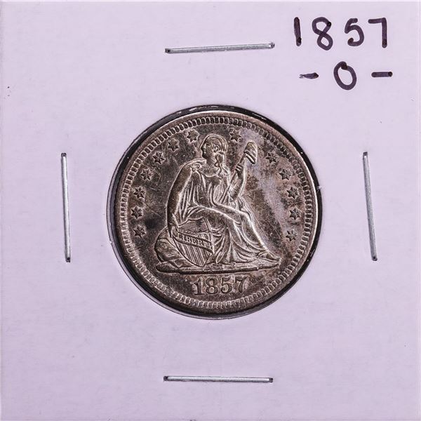 1857-O Seated Liberty Quarter Coin