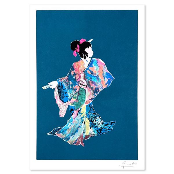 Judith Yellin Limited Edition Serigraph On Paper