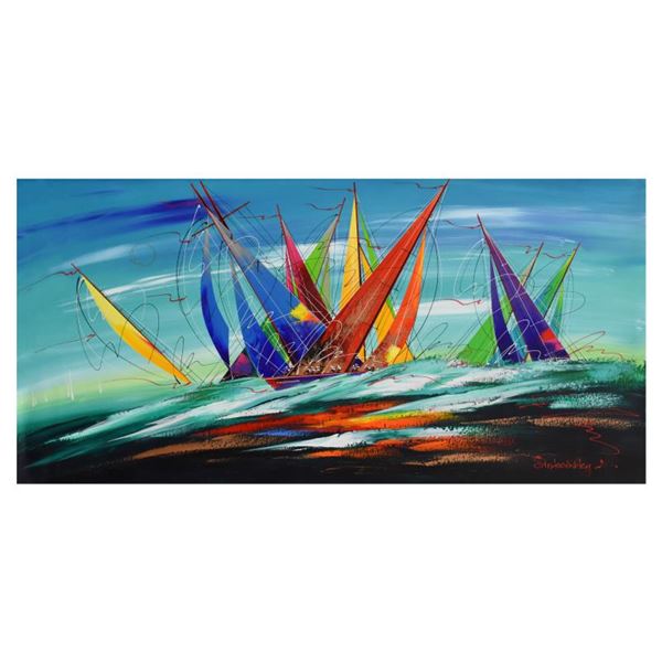 Natalia Sinkovsky Original Acrylic on Canvas