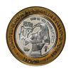 Image 1 : .999 Fine Silver Luxor Las Vegas, Nevada $10 Limited Edition Gaming Token