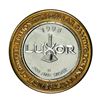 Image 2 : .999 Silver Luxor Las Vegas Nevada $10 Casino Limited Edition Gaming Token