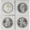 Image 2 : Lot of 2011-2014 $1 American Silver Eagle Coins