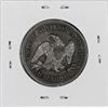 Image 2 : 1847 Seated Liberty Half Dollar Coin