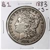 Image 1 : 1883-S $1 Morgan Silver Dollar Coin