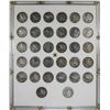 Image 4 : Set of 1916-1947-D Walking Liberty Half Dollar Coins in Plastic Holder