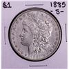 Image 1 : 1885-S $1 Morgan Silver Dollar Coin