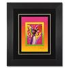 Image 1 : Peter Max "Angel with Heart on Blends" Limited Edition Lithograph on Paper