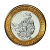Image 1 : .999 Fine Silver Sam Boyd's Fremont Las Vegas, NV $10 Limited Edition Gaming Token