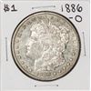 Image 1 : 1886-O $1 Morgan Silver Dollar Coin