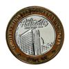 Image 2 : .999 Fine Silver Atlantis Casino & Resort Reno, NV $10 Limited Edition Gaming Token