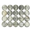 Image 3 : Roll of (20) 1881-O $1 Morgan Silver Dollar Coins