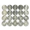 Image 4 : Roll of (20) 1881-O $1 Morgan Silver Dollar Coins