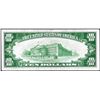 Image 2 : 1934 $10 Federal Reserve Note New York Light Green Seal