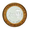 Image 2 : .999 Silver Riverboat Reno, NV $10 Casino Limited Edition Gaming Token