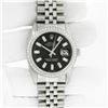 Image 3 : Rolex Men's Stainless Steel Diamond Datejust Wristwatch