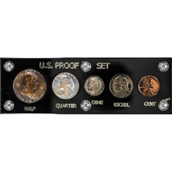 1963 (5) Coin Proof Set