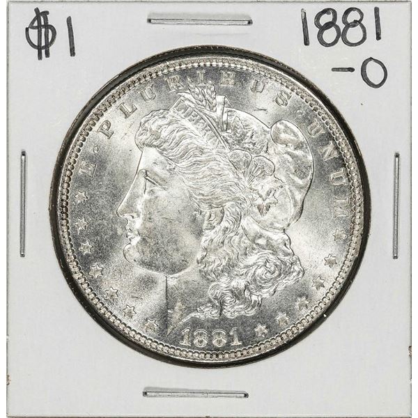 1881-O $1 Morgan Silver Dollar Coin
