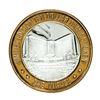 Image 1 : .999 Silver The Mirage Las Vegas, Nevada $10 Casino Limited Edition Gaming Token