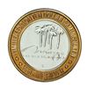 Image 2 : .999 Silver The Mirage Las Vegas, Nevada $10 Casino Limited Edition Gaming Token