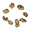 Image 1 : Lot of Gold Nuggets 8.86 grams Total Weight