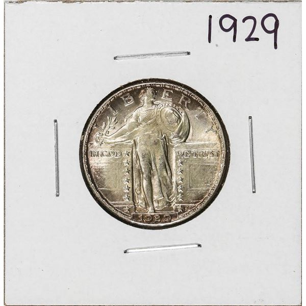 1929 Standing Liberty Quarter Coin