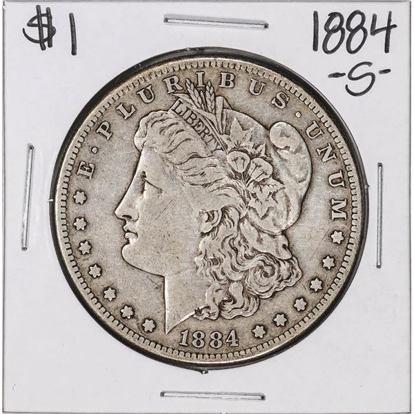 1884-S $1 Morgan Silver Dollar Coin