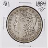 Image 1 : 1884-S $1 Morgan Silver Dollar Coin